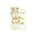 P13 Fresh Lemonade Double-Sided Cardstock Tags 6 pack
