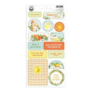 P13 Fresh Lemonade Chipboard Stickers 4.1"X8.7"