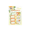 P13 Fresh Lemonade Ephemera Cardstock Die-cuts 9 pack Tickets*