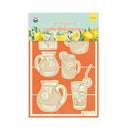 P13 Die-Cut Chipboard Embellishments 4"X6" 6 pack