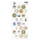 P13 There Is No Planet B Cardstock Stickers 4"x 9"
