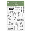 P13 Photopolymer Clear Stamps 11 pack - There Is No Planet B*