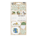 P13 There Is No Planet B Chipboard Stickers 4"x 8"