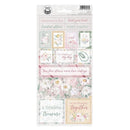P13 Precious Cardstock Stickers 4"X9"