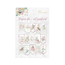 P13 Precious Double-Sided Cardstock Die-Cuts 15 pack Banner