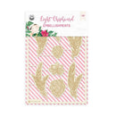 P13 Die-Cut Chipboard Embellishments 4"X6" 7 pack