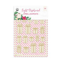 P13 Die-Cut Chipboard Embellishments 4"X6"