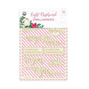 P13 Santa's Workshop Light Chipboard Embellishments 4"x6" 10 pack*
