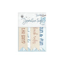 P13 Beyond The Sea Double-Sided Cardstock Tags 7 pack -