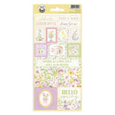 P13 Spring Is Calling cardstock stickers 4"X9"