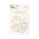 P13 Spring Is Calling ephemera cardstock die-cuts 12-pack Frames & Words*