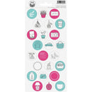 P13 Journal Cardstock Stickers 4"X9"