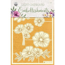 P13 Die-Cut Chipboard Embellishments 4"x 6" - Time To Relax