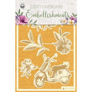 P13 Die-Cut Chipboard Embellishments 4"x 6" - Time To Relax