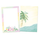 P13 Summer Vibes Card Set 6"X4" 10 pack*