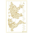 P13 Die-Cut Chipboard Embellishments 4"X6" - Summer Vibes