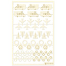 P13 Die-Cut Chipboard Embellishments 4"X6" - Summer Vibes