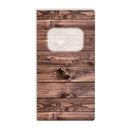 P13 The Four Seasons-Winter Travel Journal 4.25in x 8.25in - 10 White Cards*