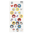 P13 You Can Be Anything Cardstock Stickers 4"x9"