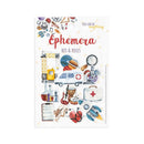 P13 You Can Be Ephemera Cardstock Die-Cuts 12 pack - Ephemera*