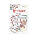 P13 You Can Be Ephemera Cardstock Die-Cuts 12 pack - Frames And Words*