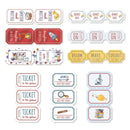 P13 You Can Be Anything Ephemera Cardstock Die-Cuts 9 Pack - Tickets*