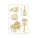P13 Die-Cut Chipboard Embellishments 4"X6" - You Can Be