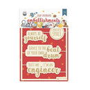 P13 Die-Cut Chipboard Embellishments 4"X6" - You Can Be