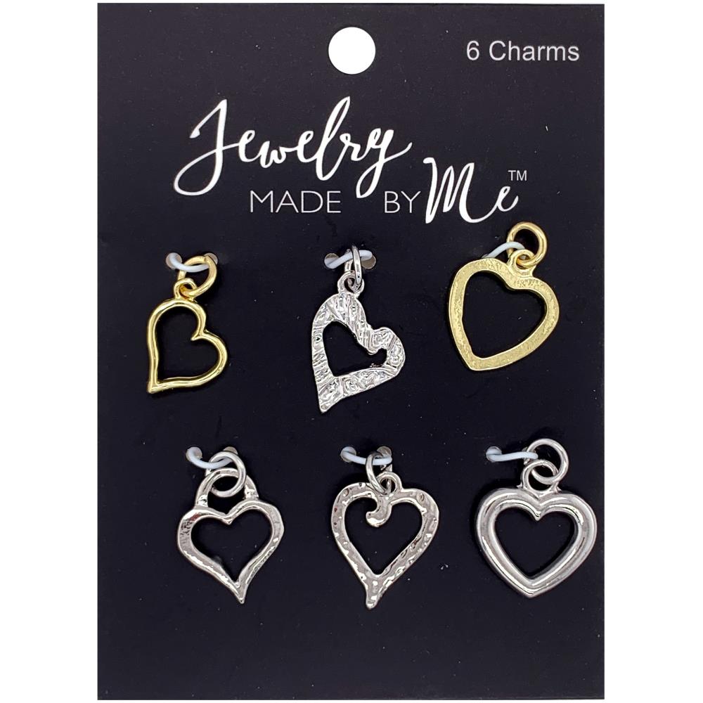 Cousin Jewelry Basics Metal Charms 8 Pkg Crosses