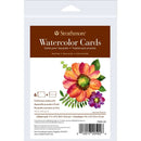 Strathmore Cards & Envelopes 3.5"X4.875" 6 pack Watercolour