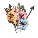 Prima Marketing Mulberry Paper Flowers - Floral Bliss/Spring Abstract*