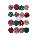 Prima Marketing Paper Flowers 16/Pkg Enchanted Garden, Lost In Wonderland*