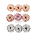 Prima Marketing Paper Flowers 9 pack Fresh Air, Bohemian Heart*