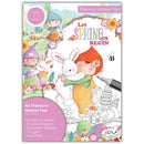 Craft Consortium Premium Marker Pad A6 (32-pack) - Let Spring Begin*