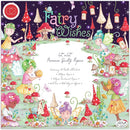 Craft Consortium Double-Sided Paper Pad 12"X12" 40 pack Fairy Wishes