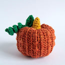 Hoooked Amigurumi DIY Kit with Eco Barbante Yarn Pumpkin Jack
