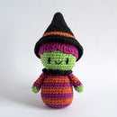 Hoooked Amigurumi DIY Kit with Eco Barbante Yarn Wicked Witch