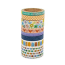 Pebbles Washi Tape 8 Pack - Kid At Heart*