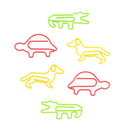 Pebbles Kid At Heart Paper Clips 12/Pkg - Animal*
