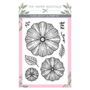 The Paper Boutique Stamp Set A6 - Floral Blooms*