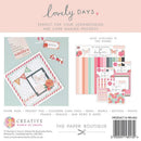 The Paper Boutique Lovely Days 8"X 8" Paper Pad*