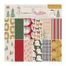 The Paper Boutique Under the Mistletoe 6"x6" Paper Pad*