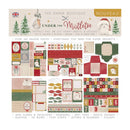 The Paper Boutique Under the Mistletoe 8"x8" Project Pad*
