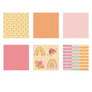 The Paper Boutique Perfect Partners - Fancy Flutters 8"x8" Medley*