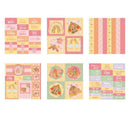 The Paper Boutique Perfect Partners - Fancy Flutters 8"x 8" Embellishments Pad*