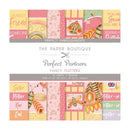 The Paper Boutique Perfect Partners - Fancy Flutters 8"x 8" Embellishments Pad*