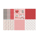 The Paper Boutique Perfect Partners - Love Always 8"x 8" Pad Medley*