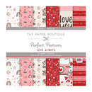 The Paper Boutique Perfect Partners - Love Always 8"x 8" Pad Medley*