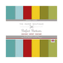 The Paper Boutique Perfect Partners 8 in x 8 in Embellishments Pad Gnome Sweet Gnome*