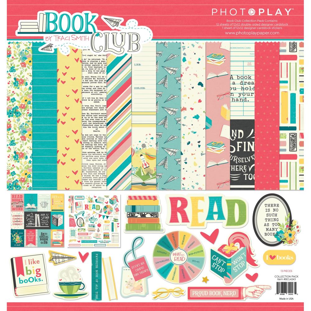 Travelogue Collection 12 x 12 Scrapbook Sticker Sheet by Photo Play Paper